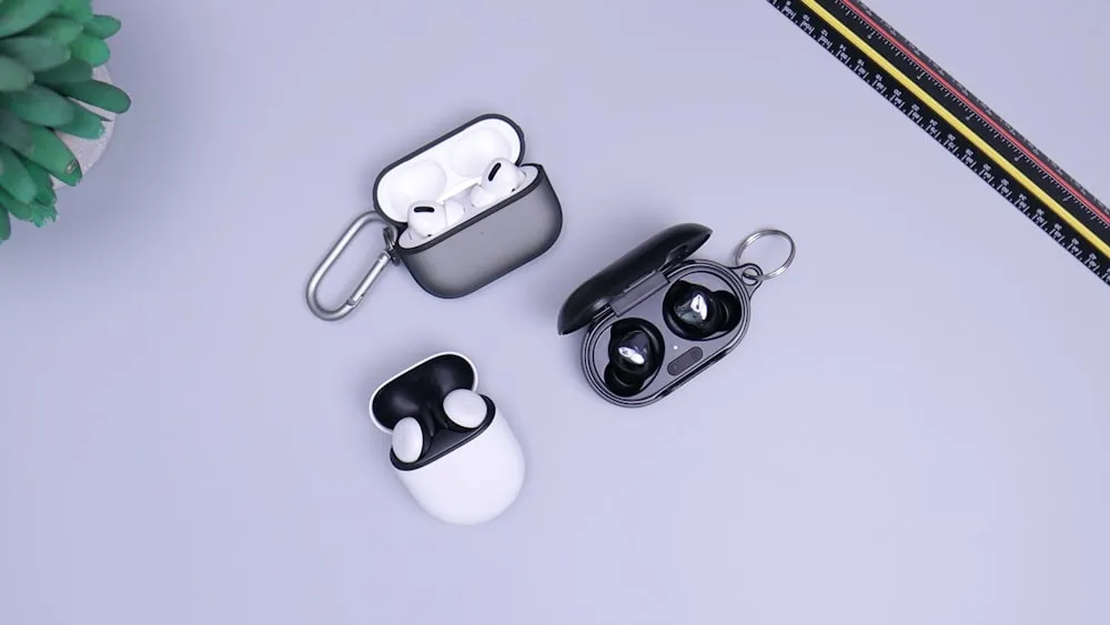 Distintos formatos de audífonos true wireless